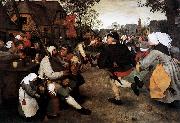 Pieter Bruegel the Elder The Peasant Dance USA oil painting artist